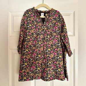 GAP Multicolor Floral Dress